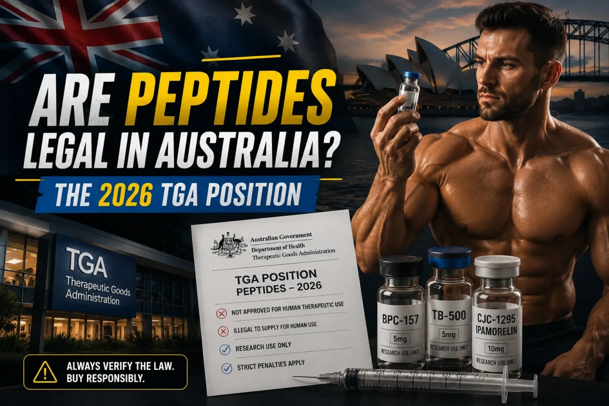 Are Peptides Legal in Australia