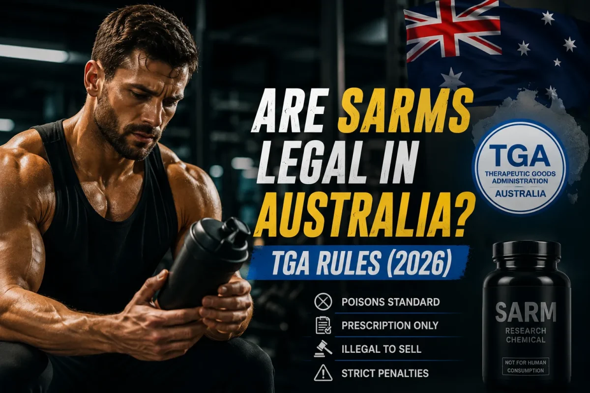 Are SARMs Legal in Australia