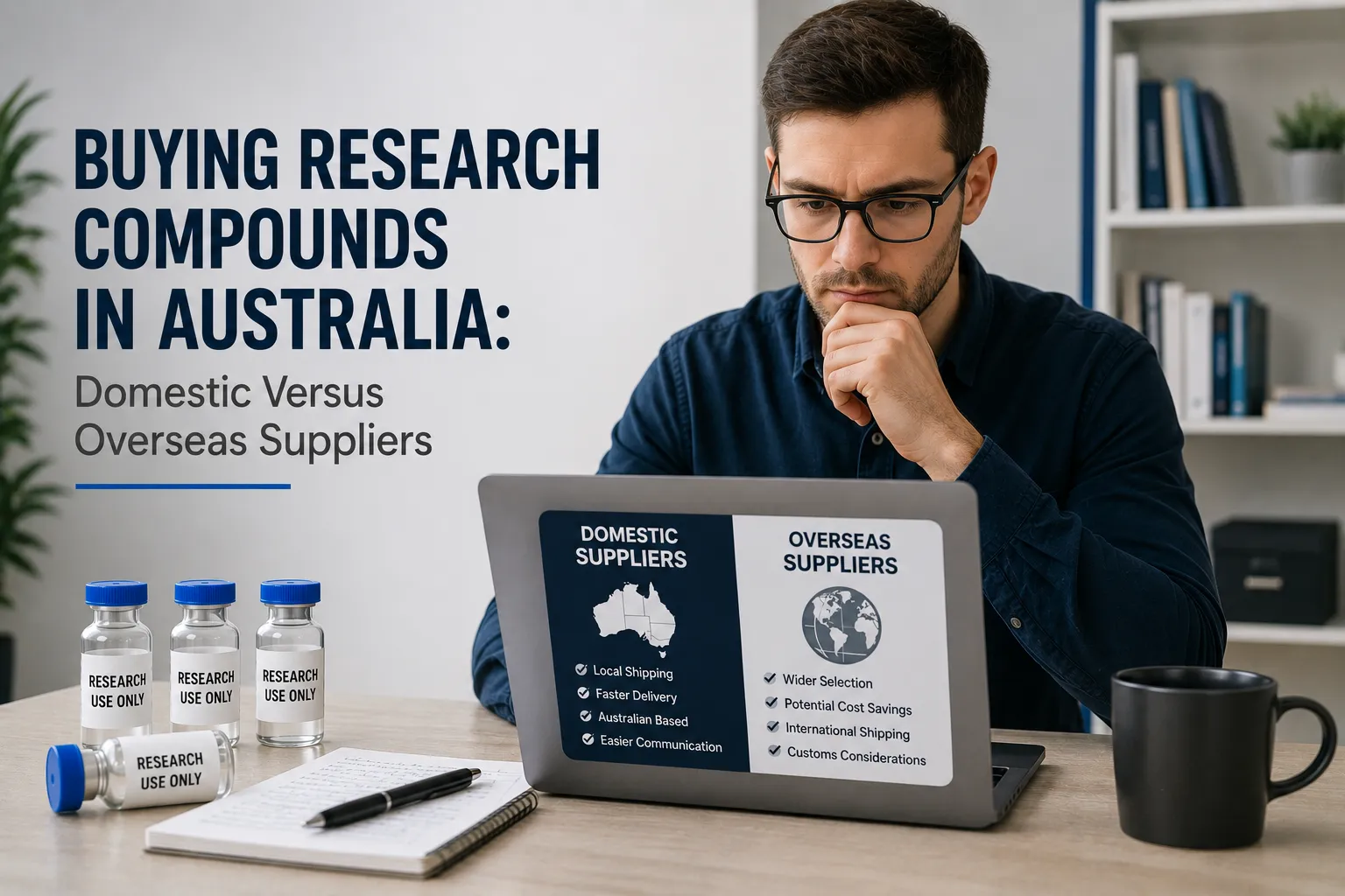 Buying Research Compounds in Australia