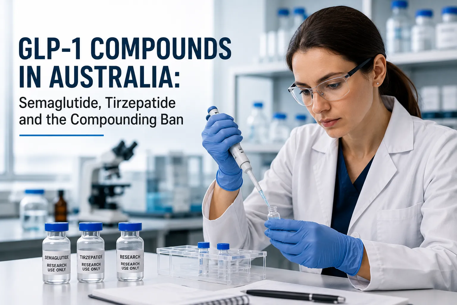 GLP-1 Compounds in Australia