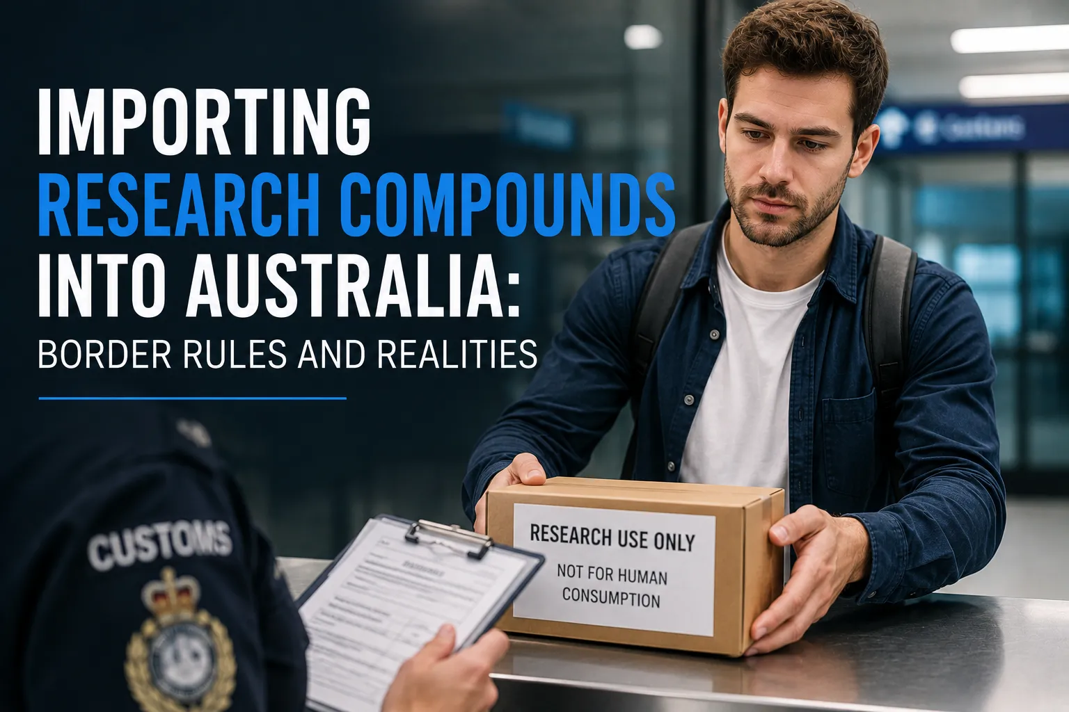 Importing Research Compounds into Australia
