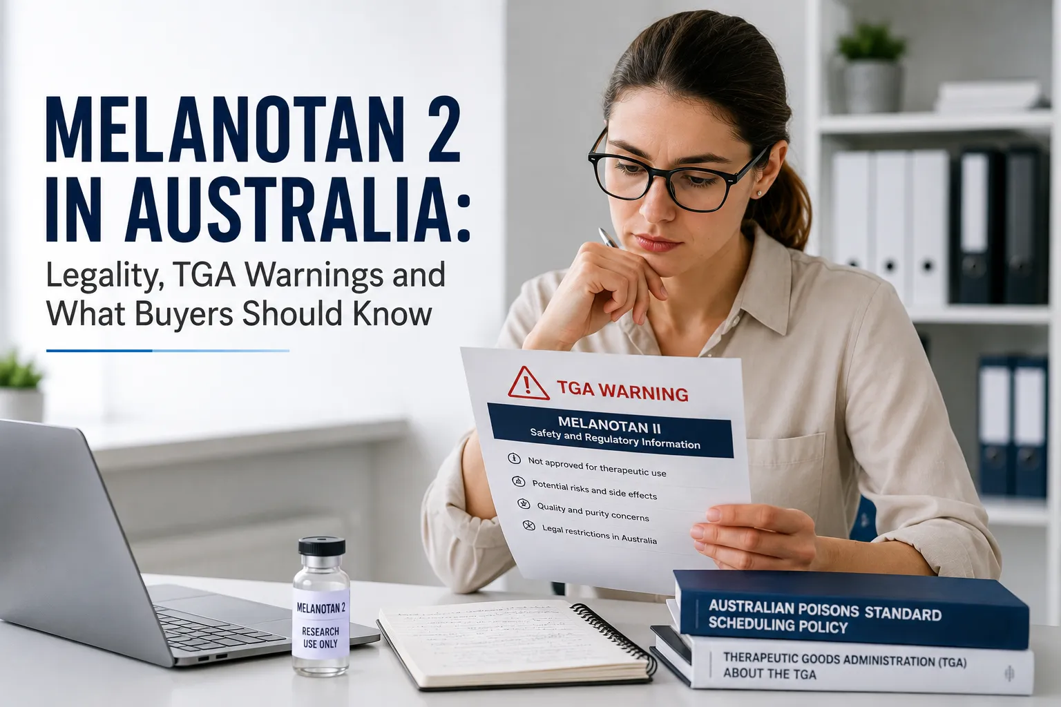 Melanotan 2 in Australia