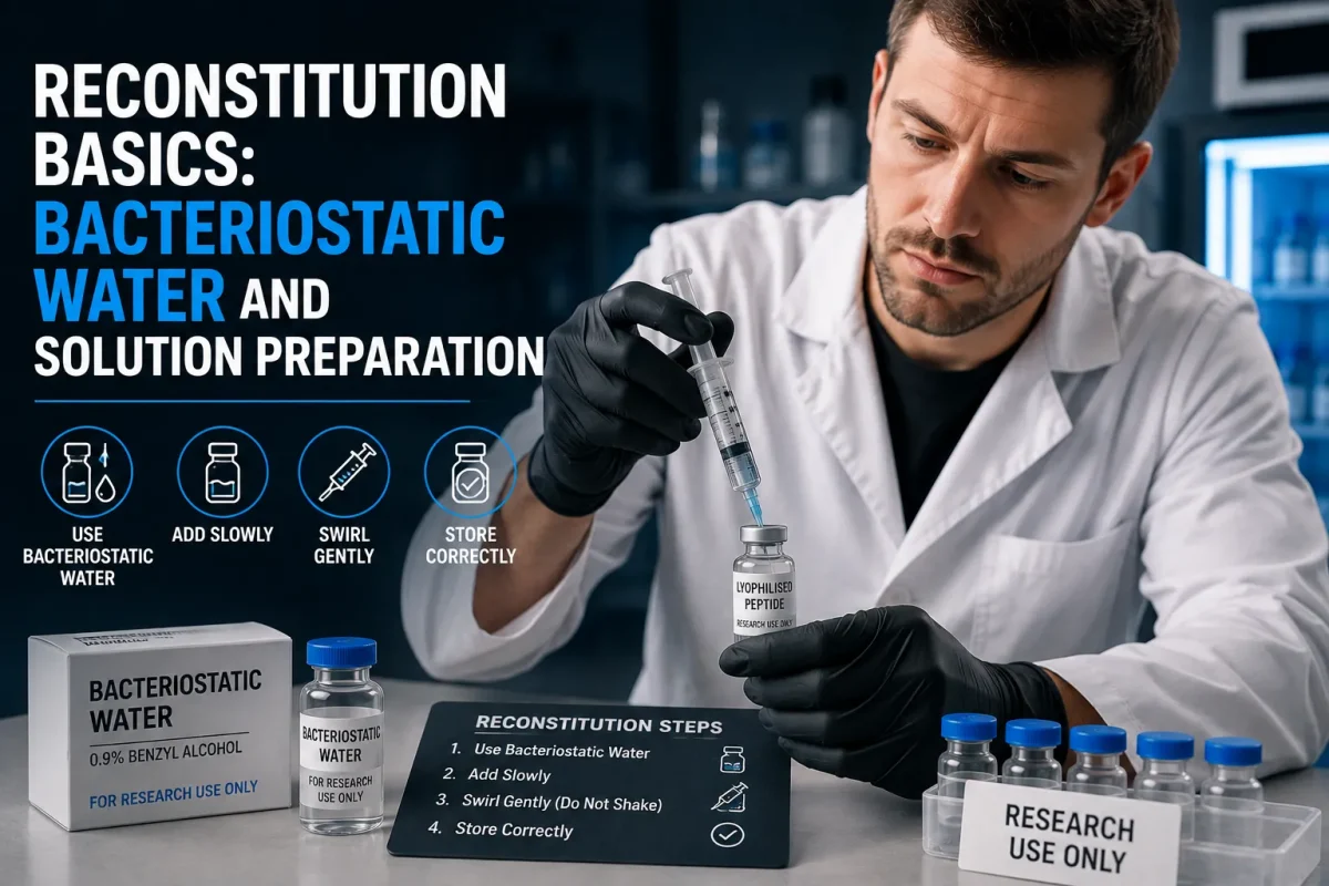Reconstitution Basics: Bacteriostatic Water and Solution Preparation