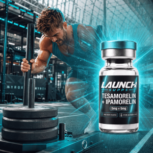 Tesamorelin (5mg)+ Ipamorelin (5mg)